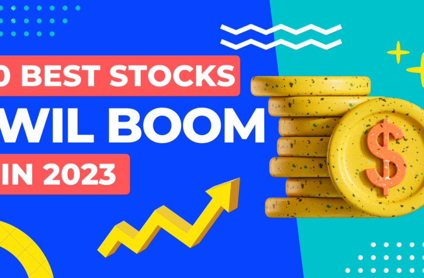 10 best stocks will boom in 2023