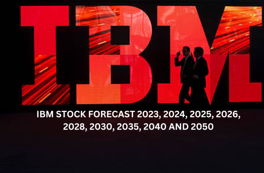 IBM STOCK FORECAST 2023, 2024, 2025, 2026, 2028, 2030, 2035, 2040 AND 2050