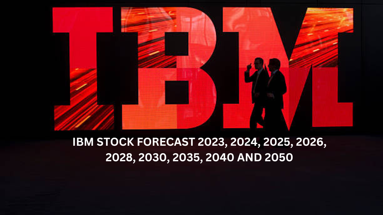 IBM STOCK FORECAST 2023, 2024, 2025, 2026, 2028, 2030, 2035, 2040 AND 2050