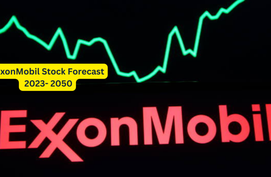 EXXONMOBIL STOCK FORECAST 2023, 2024, 2025, 2026, 2028, 2030, 2035, 2040 AND 2050