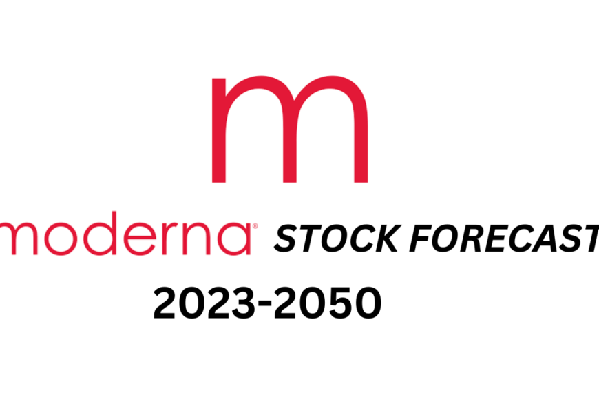 MODERNA STOCK FORECAST 2023, 2024, 2025, 2026, 2028, 2030, 2035, 2040 AND 2050