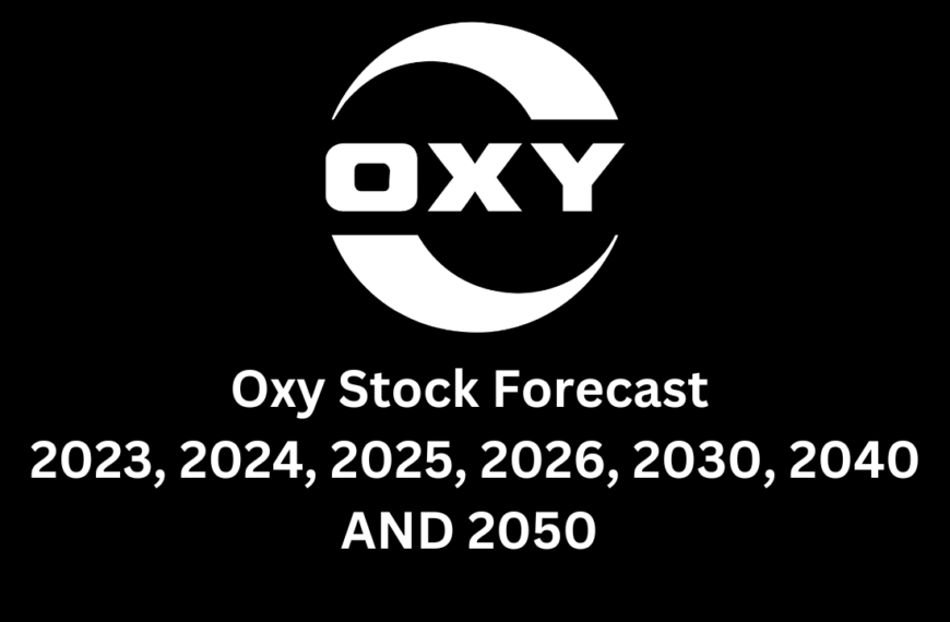 OXY STOCK PRICE PREDICTION 2023, 2024, 2025, 2026, 2028, 2030, 2035, 2040 AND 2050